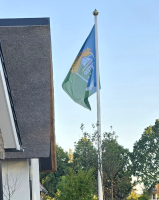 Mooie kwaliteit vlag